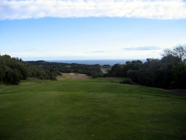 Cape Schanck Golf Course - Cape Schanck: Fairway view Hole 15