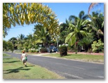 Cardwell Van Park - Cardwell: Overview of the park from the quiet street