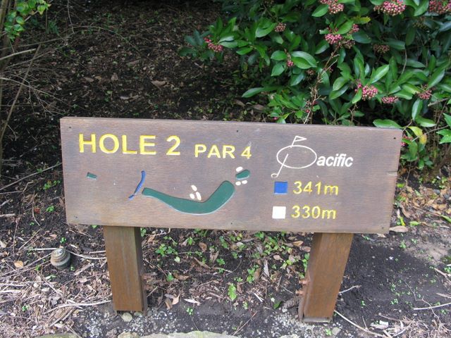 Pacific Golf Course - Carindale Brisbane: Pacific Golf Course Carindale, Brisbane Hole 2: Par 4, 341 metres.