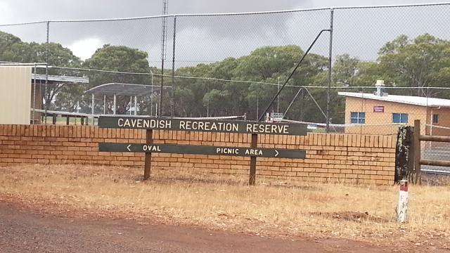 Cavendish Recreation Reserve - Cavendish: Sporting amenities