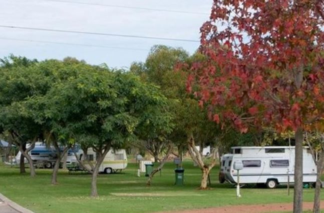 Perth Vineyards Holiday Park - Caversham: Powered sites for caravans