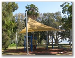 Canton Beach Holiday Park - Toukley NSW 2009: Playground for children.