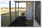 BIG4 Valley Vineyard Tourist Park - Cessnock: Lovely views from the deck