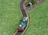 The Clog Barn Holiday Park - Coffs Harbour: train at mini village
