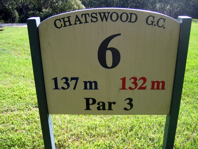 Chatswood Golf Course - Chatswood: Hole 6 - Par 3, 137 meters