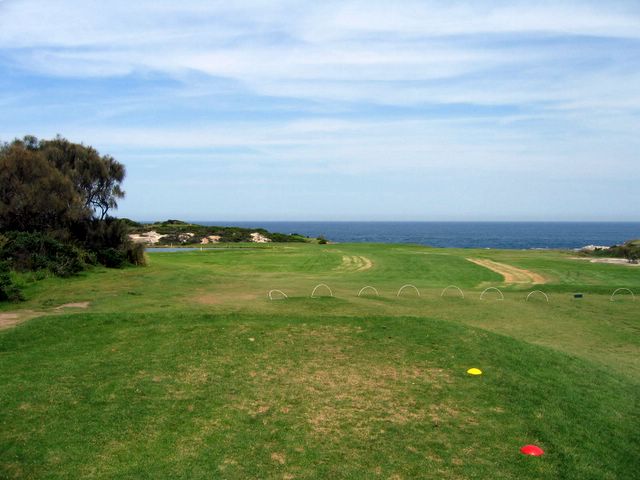 Coast Golf Course - Little Bay: Fairway view Hole 11 - Par 4, 312 meters