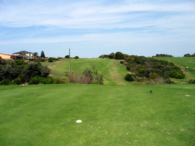 Coast Golf Course - Little Bay: Fairway view Hole 12
