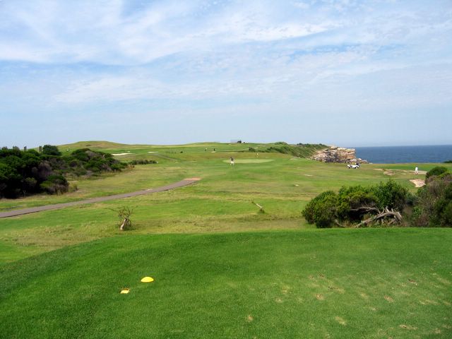 Coast Golf Course - Little Bay: Fairway view Hole 15