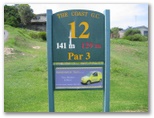 Coast Golf Course - Little Bay: Hole 12 - Par 3, 141 meters