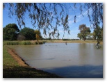 RACV Cobram Resort - Cobram: The resort has a small lake in the centre of the property