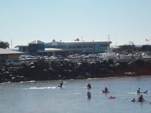 Koala Villas & Caravan Park - Coffs Harbour: Safe surfing and swimming at Jetty Beach adjacent to the Marina.