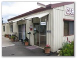 Colac Caravan and Cabin Park - Colac: Reception and office