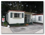 Colac Caravan and Cabin Park - Colac: Cabin accommodation, ideal for families, couples and singles
