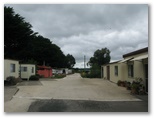 Colac Caravan and Cabin Park - Colac: Good paved roads throughout the park