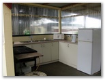 Colac Caravan and Cabin Park - Colac: Interior of camp kitchen