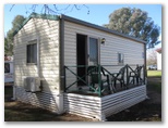 John Oxley Caravan Park - Coonabarabran: Cottage accommodation, ideal for families, couples and singles