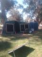 Coonalpyn Soldiers Memorial Caravan Park - Coonalpyn: Our camper trailer stay... beautiful peaceful place and definitely worth a short or long stay... swimming pool was fantastic and clean amenities 