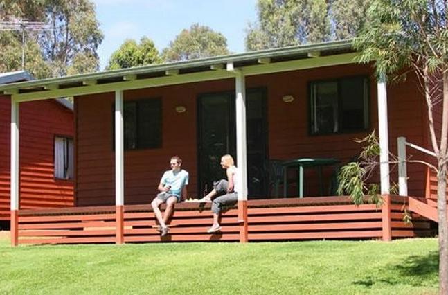 Taunton Farm Holiday Park - Cowaramup: Cabin accommodation which is ideal for couples, singles and family groups.