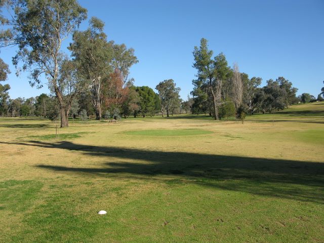 Cowra Golf Club - Cowra: Fairway view on Hole 2.