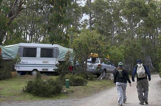 Discovery Holiday Parks - Cradle Mountain - Cradle Mountain: Powered sites for caravans