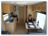 Cut Loose RV Fifth Wheelers - Burleigh Heads: Kitchen and Dining