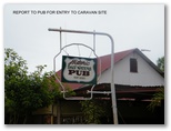 Daly Waters Pub and Caravan Park - Daly Waters: Report to pub for entry to the Caravan Park