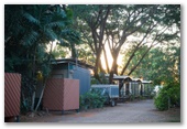 Shady Glen Tourist Park - Darwin Winnellie: Late afternoon sun