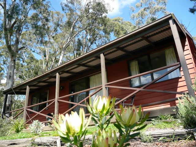 Jubilee Lake Holiday Park - Daylesford: Cottage accommodation, ideal for families, couples and singles