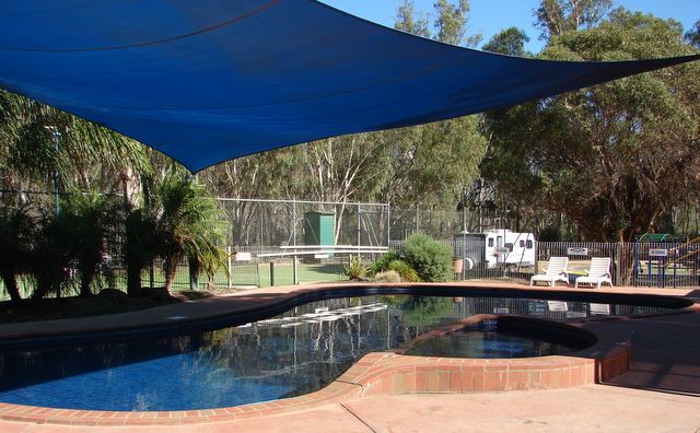 Yarraby Holiday Park - Echuca: Swimming pool
