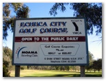 Echuca YMCA Golf Course - Echuca: Echuca YMCA Golf Course welcome sigh