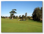 Emerald Downs Golf Course - Port Macquarie: Green on Hole 9