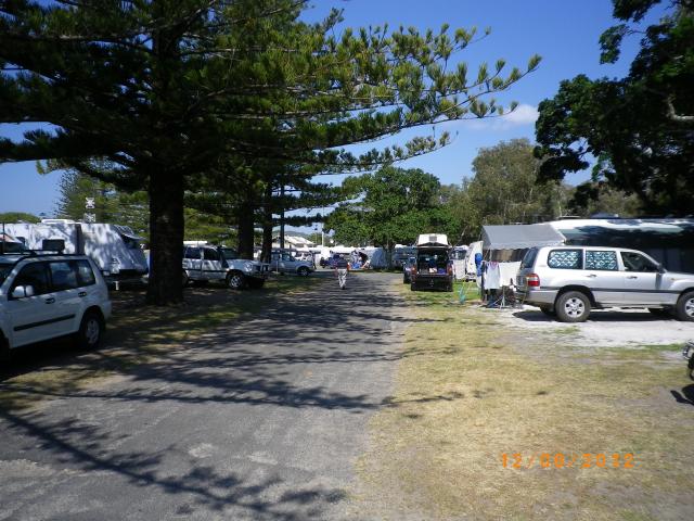 Silver Sands Holiday Park - Evans Head: Powered sites in Riverside section