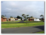 Silver Sands Holiday Park - Evans Head: Good paved roads throughout the park