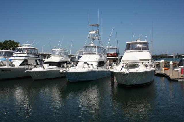 Forster Beach Holiday Park - Forster: Marina at our door step