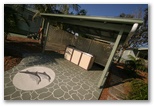 Forster Beach Holiday Park - Forster: BBQ area.