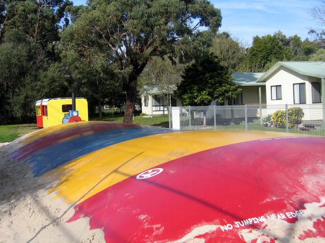 BIG4 Frankston Holiday Park - Frankston: Fun play area for children to jump away their energy