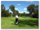 Gainsborough Greens Golf Course - Pimpama: Fairway view on Hole 5