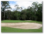 Gainsborough Greens Golf Course - Pimpama: Green on Hole 14