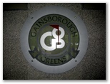 Gainsborough Greens Golf Course - Pimpama: Gainsborough Greens Golf Club welcome sign