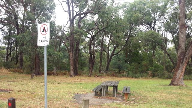 Brew Road Rest Area - Garfield: Camping is not permitted.  It is a good day stop.