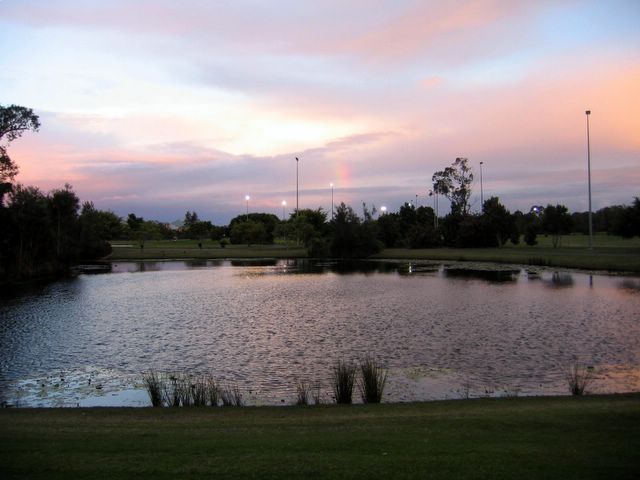 Emerald Lakes Golf Course - Carrara: Emerald Lakes Golf Club has many beautiful lakes within the course