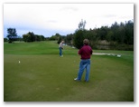 Emerald Lakes Golf Course - Carrara: Emerald Lakes Golf Club Green on Hole 3