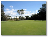 Surfer's Paradise Golf Club - Gold Coast: Green on Hole 13