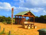 Coronation Beach - Geraldton: Sheltered picnic area.