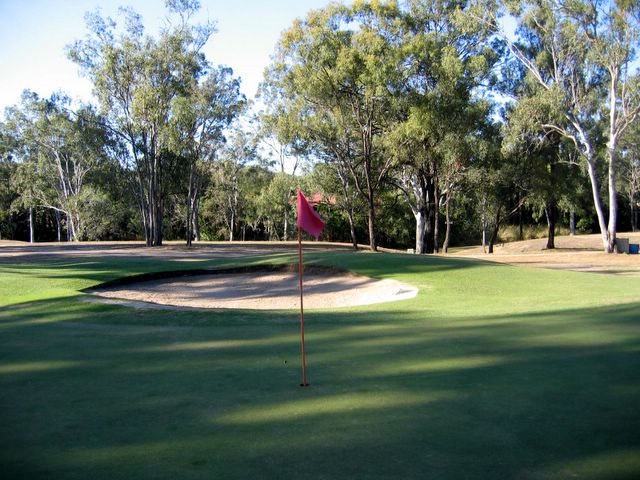 Gladstone Golf Course - Gladstone: Green on Hole 17