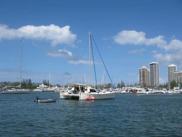 Gold Coast Canals - Gold Coast: Gold Coast Canals - Gold Coast Queensland - Album 2: Catamaran at Main Beach