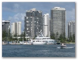 Gold Coast Canals - Gold Coast: Gold Coast Canals - Gold Coast Queensland - Album 2: Skyscrapers and cruise at Main Beach