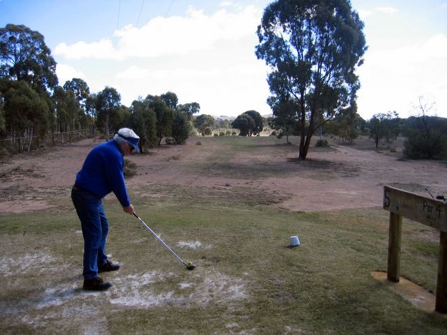 Goolabri Resort Golf Course - Sutton: Fairway view Hole 5