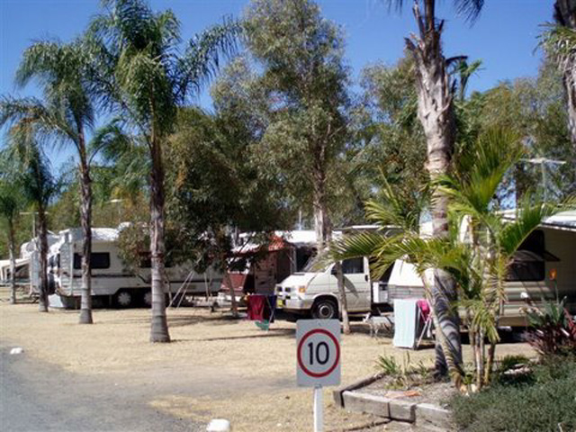 Gundy Star Tourist Van Park - Goondiwindi: Powered sites for caravans