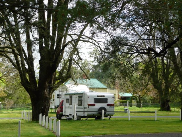 Queen Meadow Caravan Park - Heathcote: Powered sites for caravans